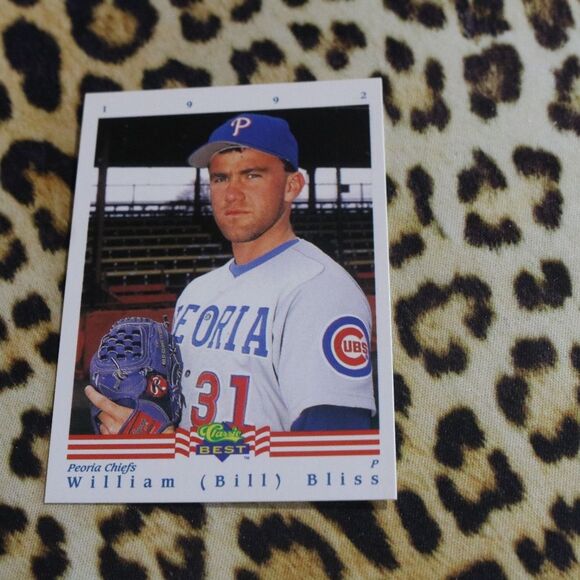 William Bliss #218 Baseball Card - Picture 1 of 2